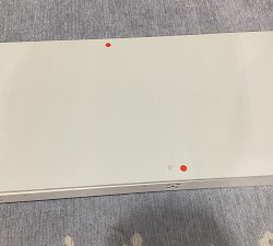 Open Box: Brighton Floating Wood Shelf (14"D x 60"W) - Bright White