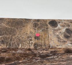 Open Box: Bryant Marble Jewelry Box, Large (13"W) - Dark Emperador