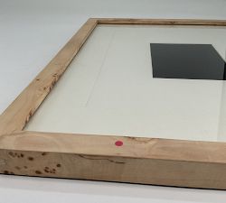 Open Box: Burlwood Gallery Frame, 16" x 20" (5x7 and 11x14) - Natural