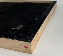 Open Box: Burlwood Gallery Frame, 16" x 20" (5x7 and 11x14) - Natural