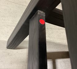 Open Box: Folsom Dining Chair - Charcoal