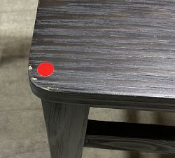 Open Box: Folsom Dining Chair - Charcoal