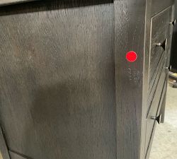 Open Box: Joselyn Nightstand (30") - Smoked Black Oak