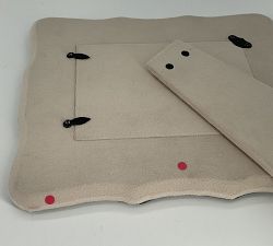 Open Box: LoveShackFancy Cut Glass Frame (4" x 6") - Silver