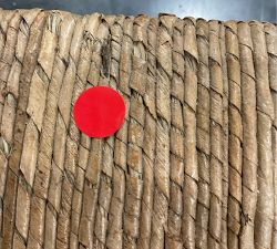 Open Box: Malibu Woven Counter Stool (24") - Honey