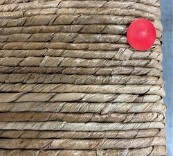 Open Box: Malibu Woven Counter Stool (24") - Honey