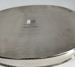 Open Box: Monique Lhuillier Trelliage Bar Tray - Silver