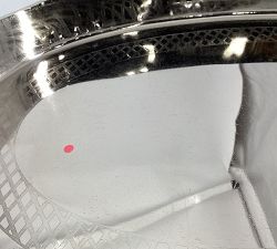 Open Box: Monique Lhuillier Trelliage Bar Tray - Silver