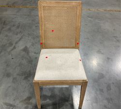 Open Box: Monty Cane Dining Side Chair - Seadrift