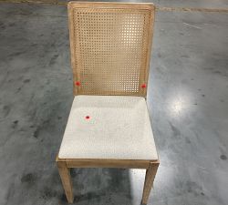 Open Box: Monty Cane Dining Side Chair - Seadrift