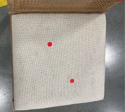 Open Box: Monty Cane Dining Side Chair - Seadrift