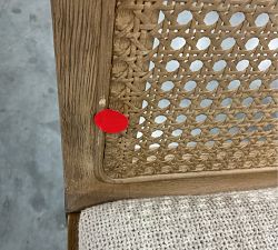 Open Box: Monty Cane Dining Side Chair - Seadrift