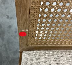 Open Box: Monty Cane Dining Side Chair - Seadrift