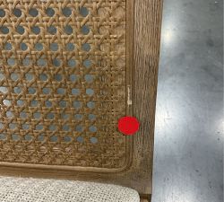 Open Box: Monty Cane Dining Side Chair - Seadrift