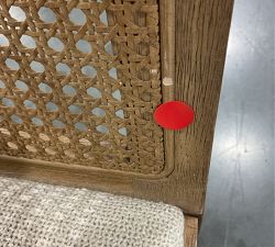 Open Box: Monty Cane Dining Side Chair - Seadrift