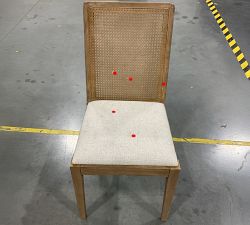 Open Box: Monty Cane Dining Side Chair - Seadrift