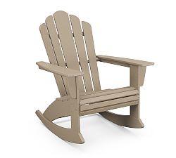 Open Box: Pottery Barn Adirondack x Polywood Rocking Chair - Vintage Sahara