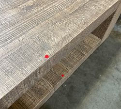 Open Box: Rockport Square Reclaimed Wood Coffee Table (44") - Sierra