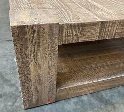Open Box: Rockport Square Reclaimed Wood Coffee Table (44") - Sierra