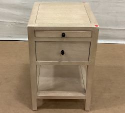 Open Box: Rylee Mini Nightstand (15") - White Wash