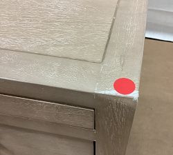 Open Box: Rylee Mini Nightstand (15") - White Wash