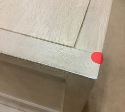 Open Box: Rylee Mini Nightstand (15") - White Wash