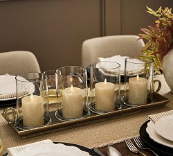 Chamberstick Candle Holder Centerpiece