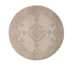 Open Box: Lillia Performance Rug (6' Round) - Neutral