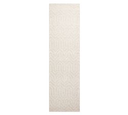 Open Box: Nielsen Hand-Tufted Wool Rug (2.5' x 9') - Neutral