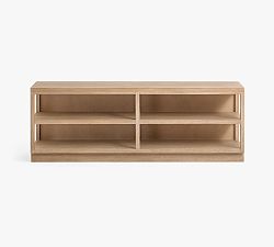 Open Box: Pacific Low Bookcase (64") - Fog