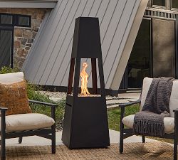Lorenze Patio Heater with Hidden Propane Tank