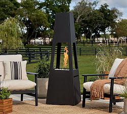 Lorenze Patio Heater with Hidden Propane Tank