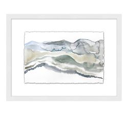 Mountain Cools Framed Print