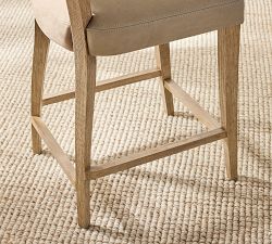 Payson Leather Stool