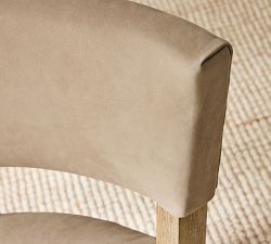 Payson Leather Stool