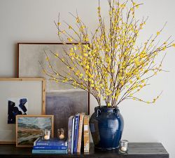 Faux Yellow Bloom Branch