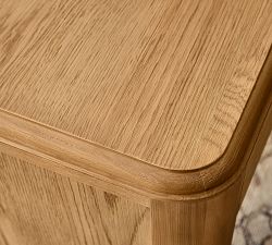Hartford Peninsula Desk with Storage Cabinet (68")