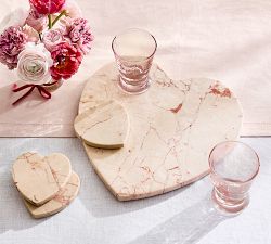 Marble Heart Cheese Board