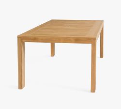 Get the Look: Malibu Teak Rectangular Dining Table + Encinitas Side Chair Set