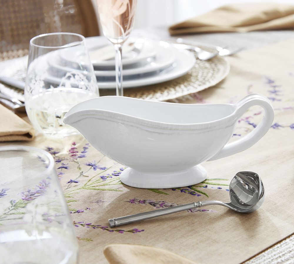 Monique Lhuillier Arles Gravy Boat | Pottery Barn