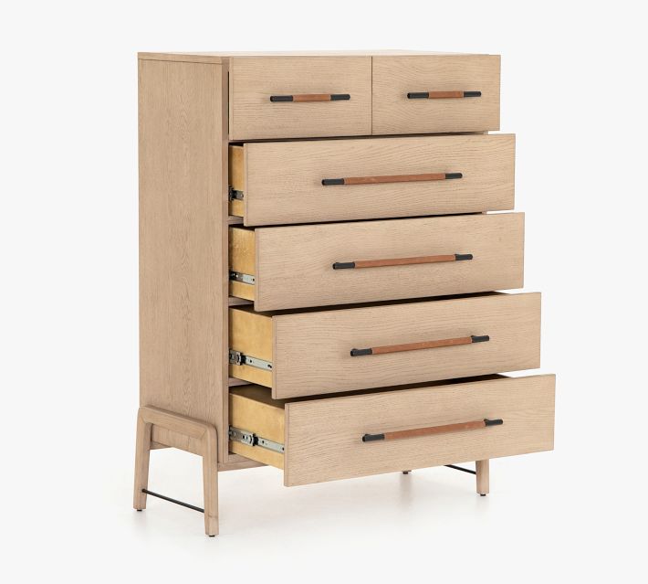 Andes 6-Drawer Tall Dresser (36.5