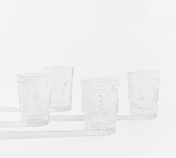 Bunny Hobnail Tumblers - Set of 4