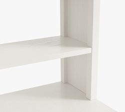 Dillon Peninsula Desk with Bookcase Suite (36")