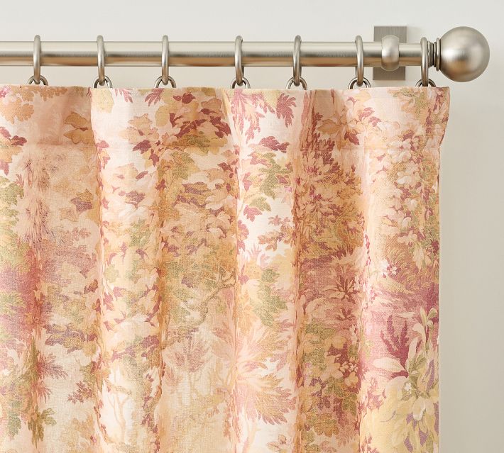 Greenwood Curtain | Pottery Barn