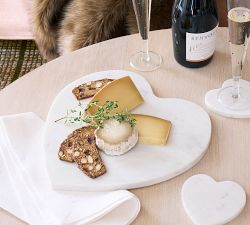 Marble Heart Cheese Board