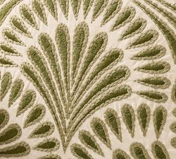 Soleil Embroidered Pillow Cover