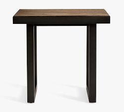 Thorndale Rectangular Reclaimed Wood Side Table (26")