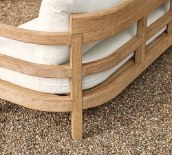 Woodside Eucalyptus Outdoor Sofa (76")