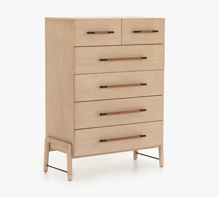Andes 6-Drawer Tall Dresser (36.5
