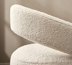 Baldwin Upholstered Open Back Armchair